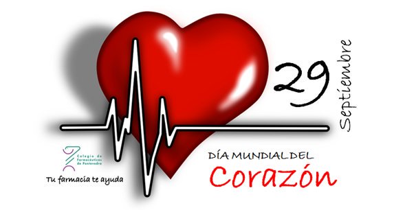 Día Mundial del Corazón 2016 - Colegio de Farmacéuticos de Pontevedra