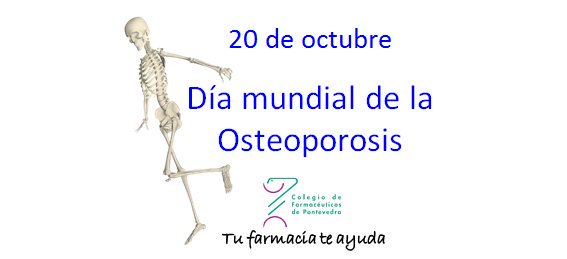 Día Mundial de la Osteoporosis 2016 - Colegio de Farmacéuticos de Pontevedra