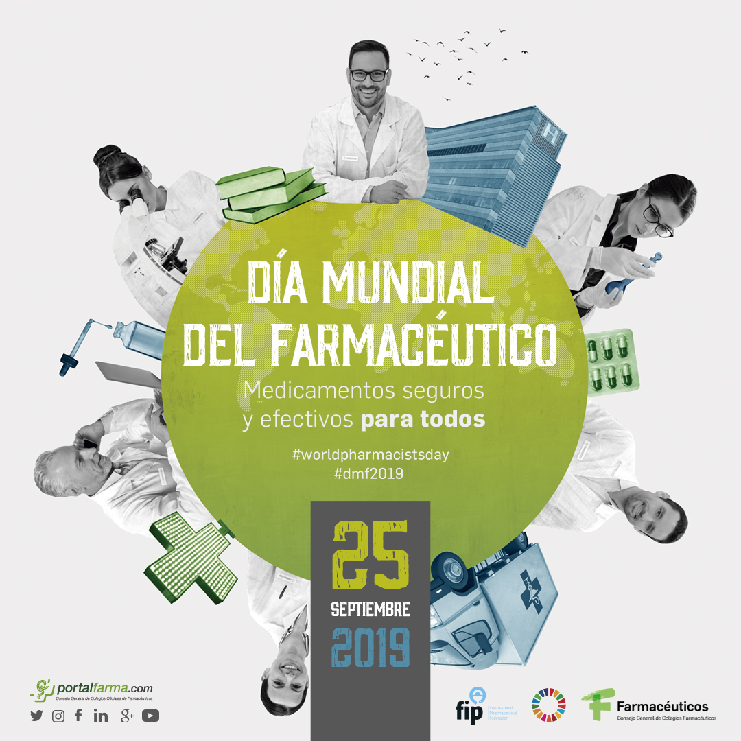 Día Mundial del Farmacéutico 2019 - Colegio de Farmacéuticos de Pontevedra