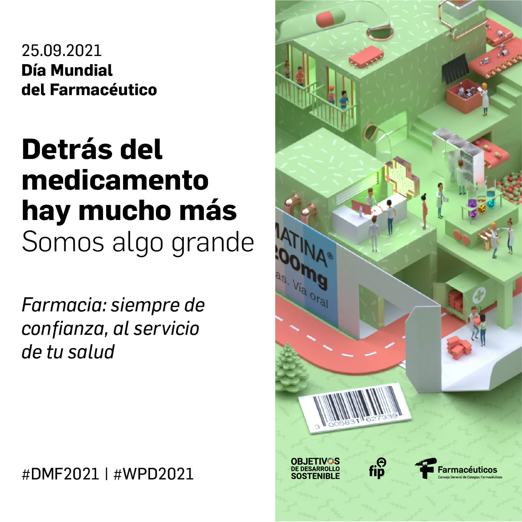 Día Mundial del Farmacéutico 2021 - Colegio de Farmacéuticos de Pontevedra