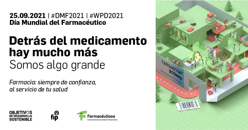 Día Mundial del Farmacéutico 2021 - Colegio de Farmacéuticos de Pontevedra