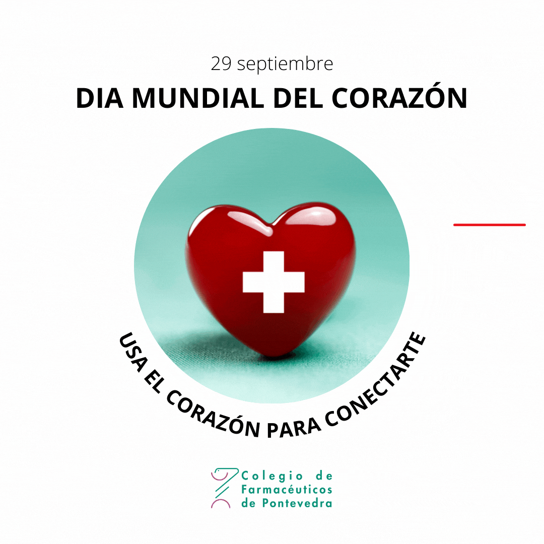 Día Mundial del Corazón 2021 - Colegio de Farmacéuticos de Pontevedra