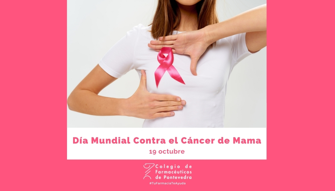 Día Mundial Contra el Cáncer de Mama 2021 - Colegio de Farmacéuticos de Pontevedra