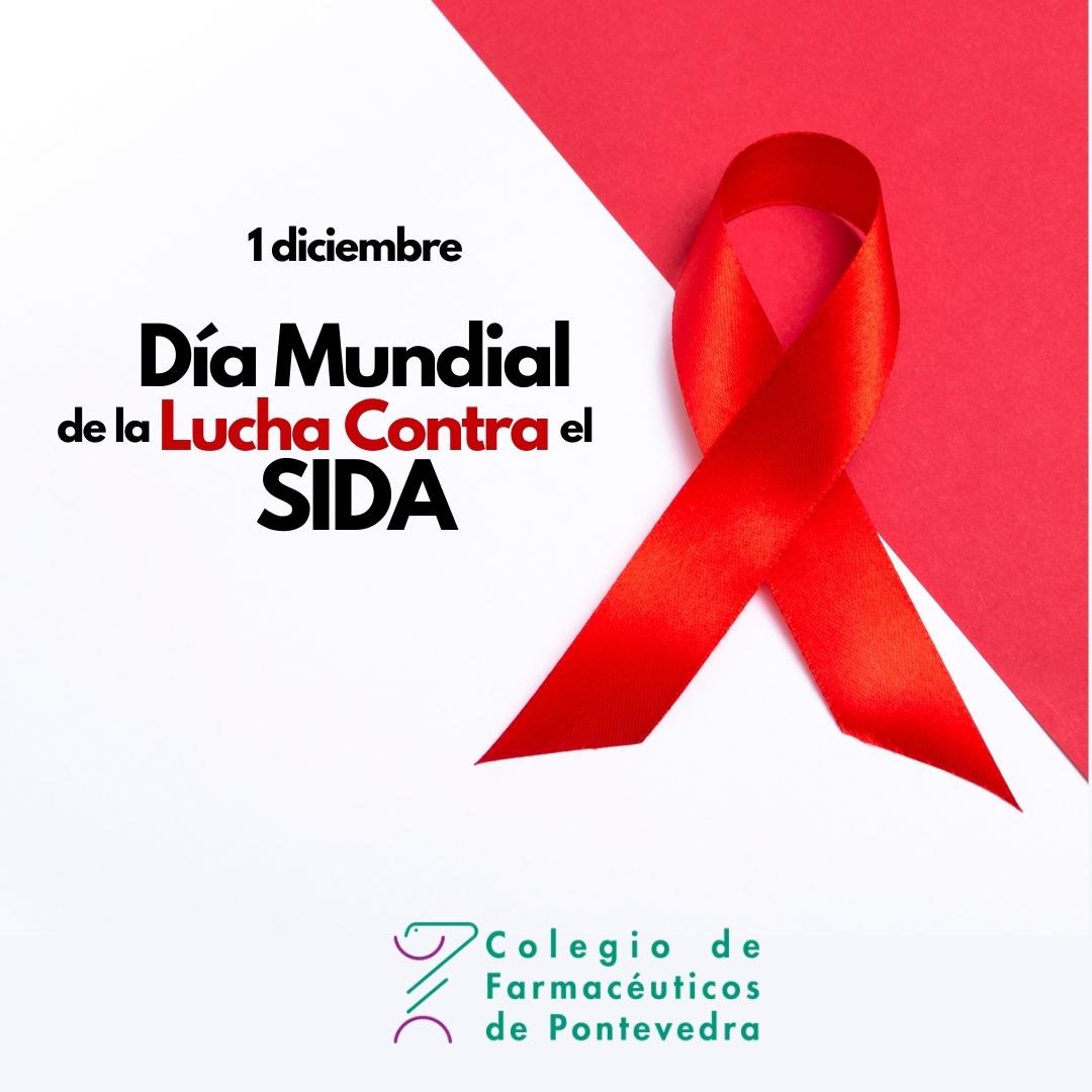 Día Mundial de la lucha contra el SIDA 2021 - Colegio de Farmacéuticos de Pontevedra