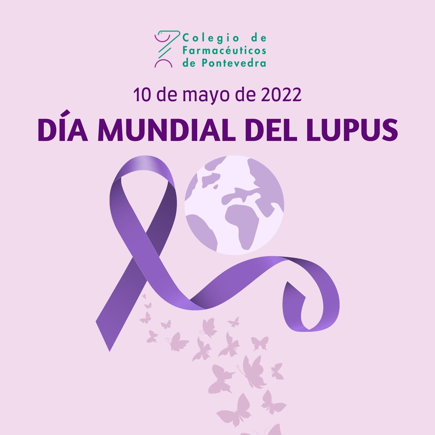 Día Mundial del Lupus - Colegio de Farmacéuticos de Pontevedra