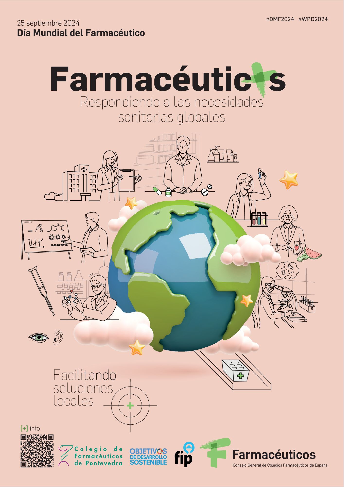 Día Mundial del Farmacéutico - Colegio de Farmacéuticos de Pontevedra