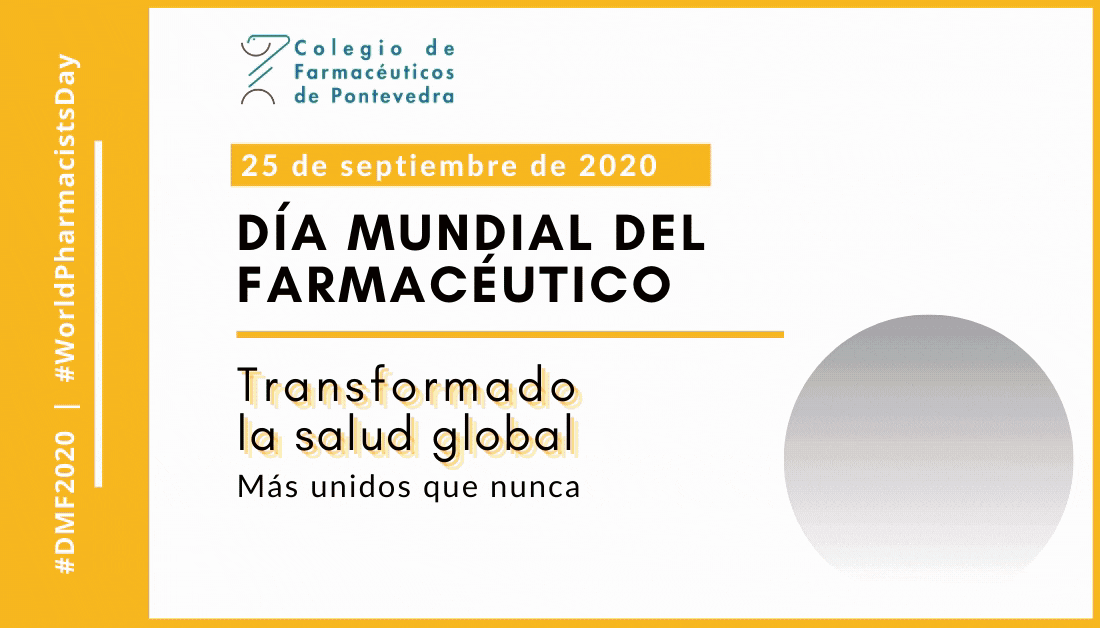 Día Mundial del Farmacéutico 2020 - Colegio de Farmacéuticos de Pontevedra