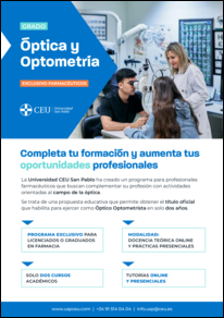 ÓPTICA Y OPTOMETRÍA - Colegio de Farmacéuticos de Pontevedra