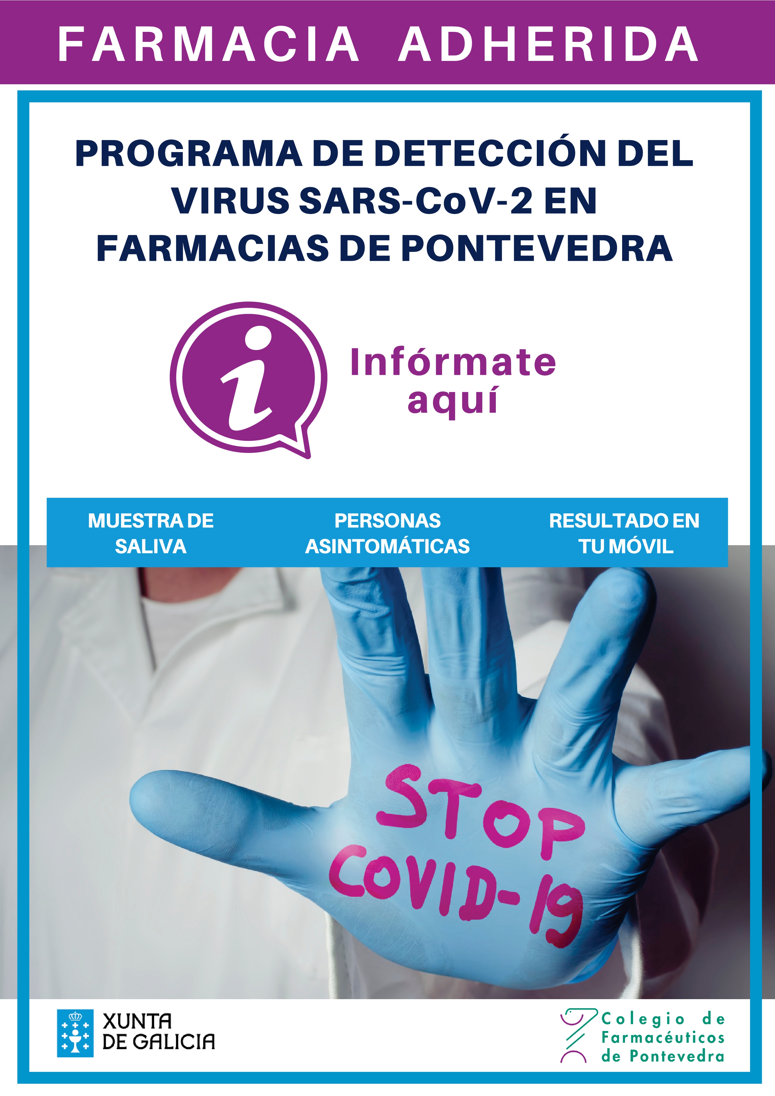Nuevos datos sobre el cribado Covid-19 en farmacias de Pontevedra - Colegio de Farmacéuticos de Pontevedra