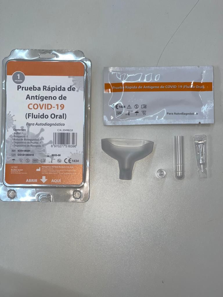 Test de antígenos de saliva gratuitos a niños de entre 5 y 11 años en farmacia - Colegio de Farmacéuticos de Pontevedra