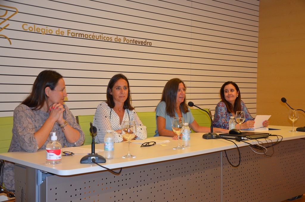 Bienvenida a la 15ª promoción de precolegiados - Colegio de Farmacéuticos de Pontevedra