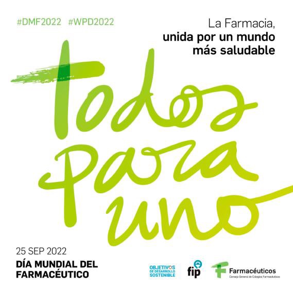 Los farmacéuticos de Pontevedra conmemoran este domingo, el Día Mundial del Farmacéutico - Colegio de Farmacéuticos de Pontevedra