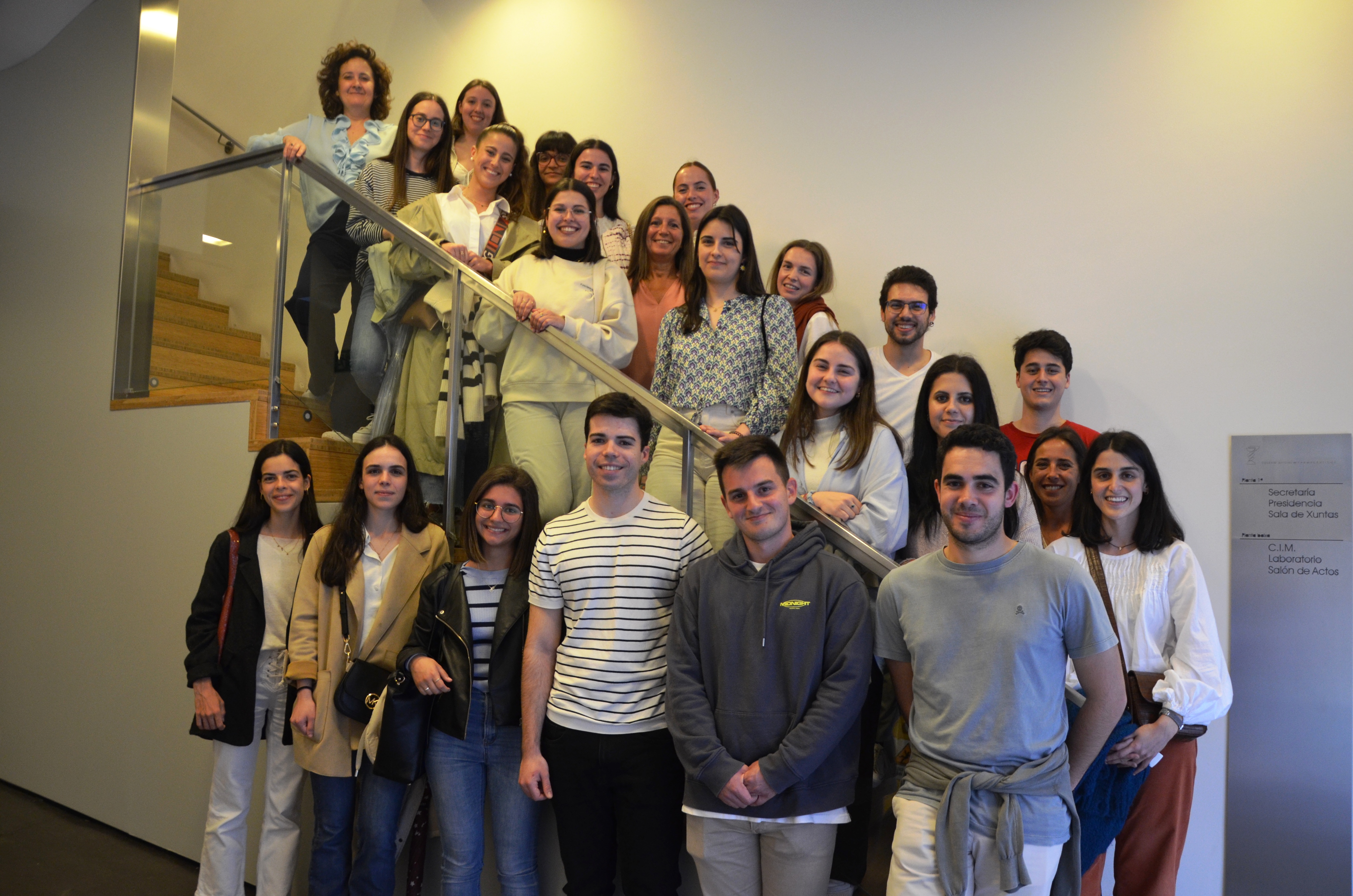 Bienvenida a la 17ª promoción de precolegiados del Colegio de Farmacéuticos de Pontevedra - Colegio de Farmacéuticos de Pontevedra