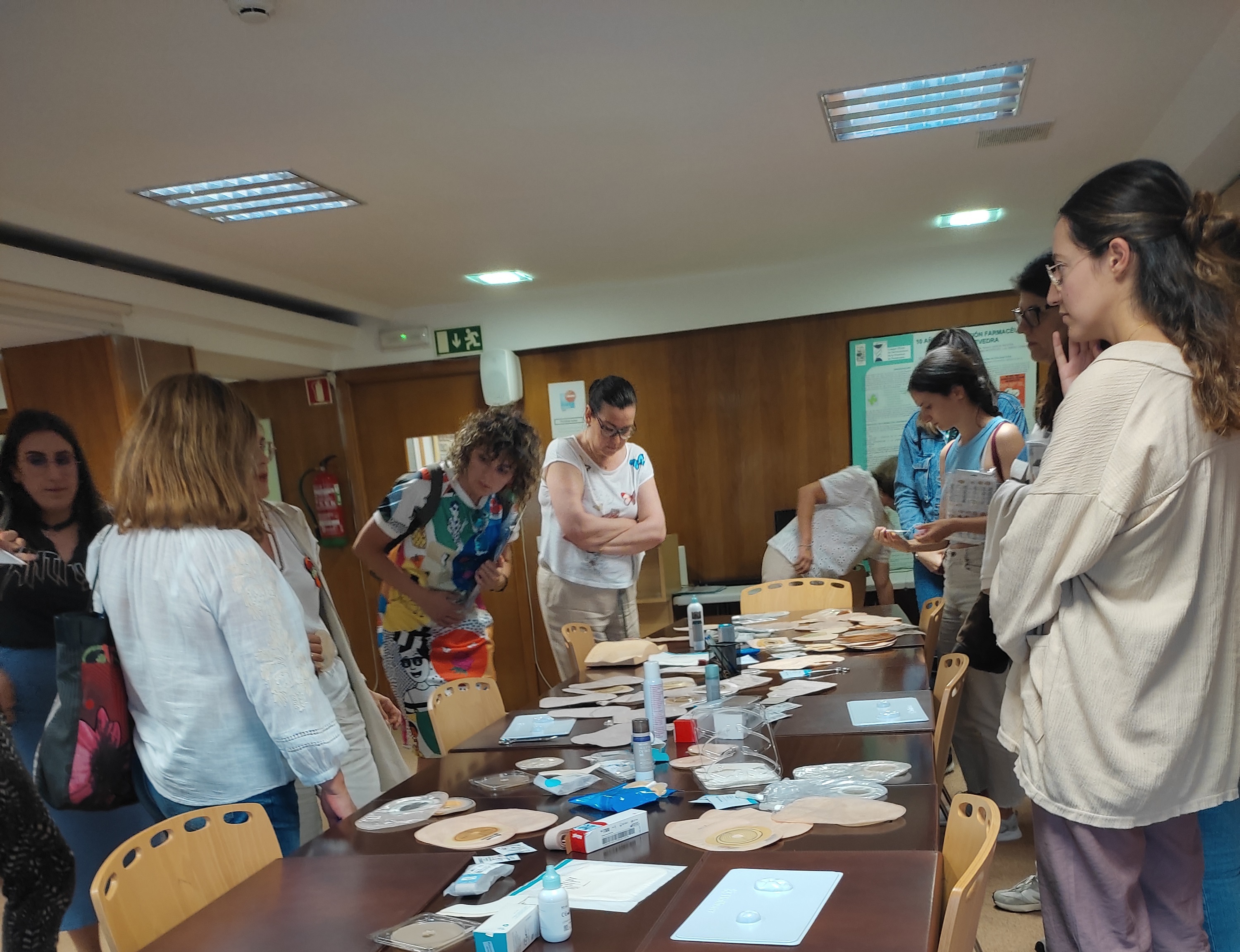 Sesión Formativa: Actualización sobre ostomías, dispositivos y accesorios - Colegio de Farmacéuticos de Pontevedra
