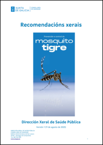 Campaña informativa en farmacias sobre la prevención y el control del mosquito tigre - Colegio de Farmacéuticos de Pontevedra
