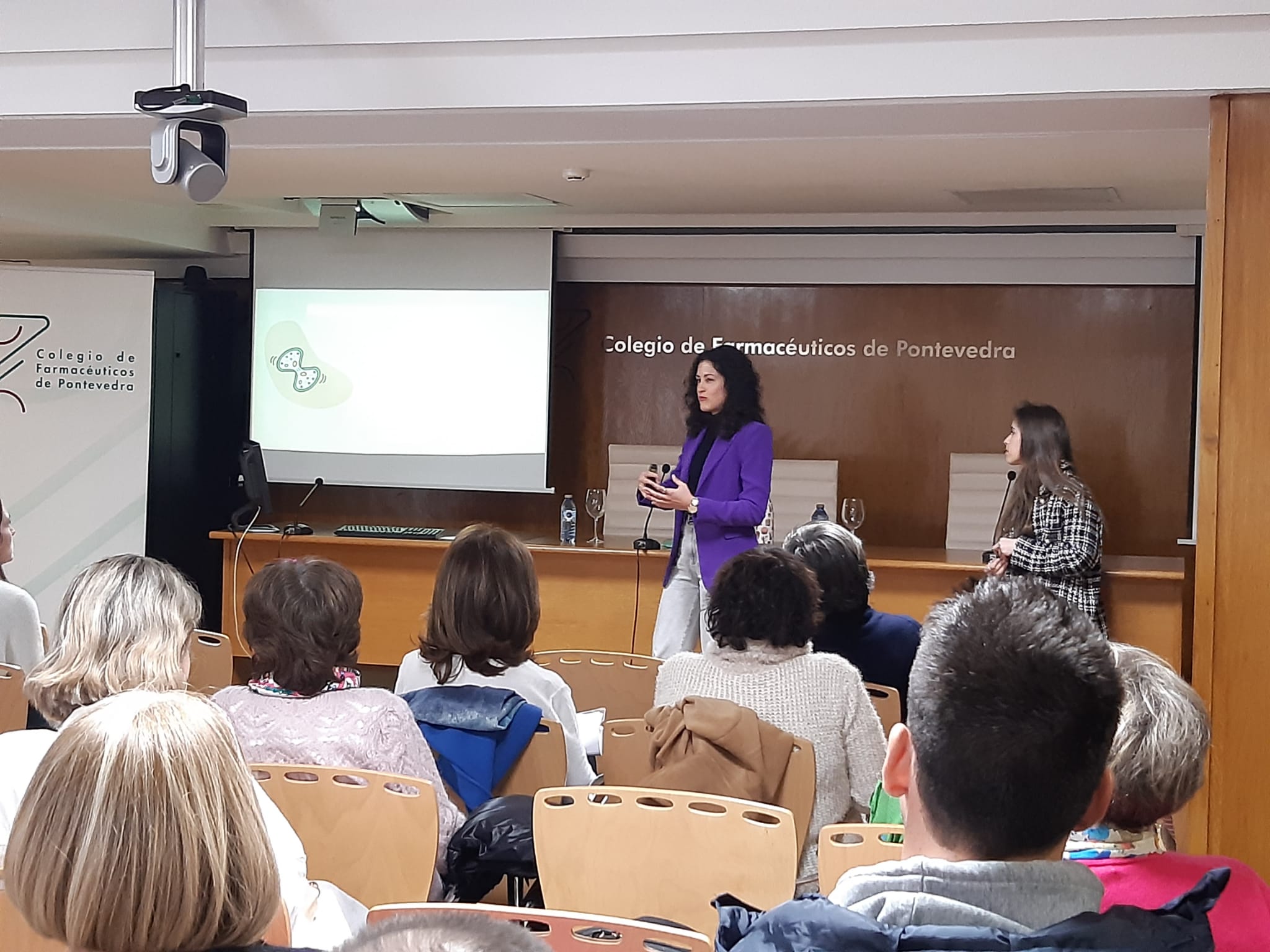 Sesión formativa «Consejos Nutricionales y Cáncer» - Colegio de Farmacéuticos de Pontevedra