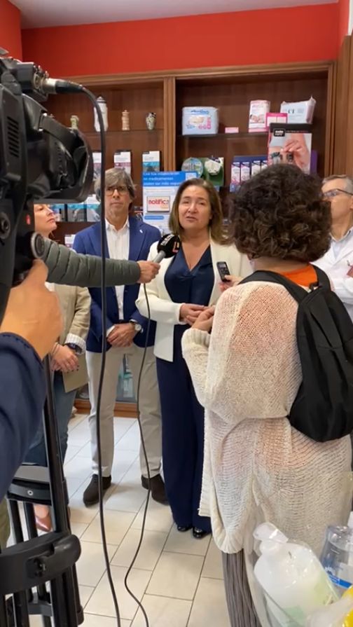 Presentación de la campaña de Farmacovigilancia: «Coa túa colaboración os medicamentos poden ser máis seguros» - Colegio de Farmacéuticos de Pontevedra