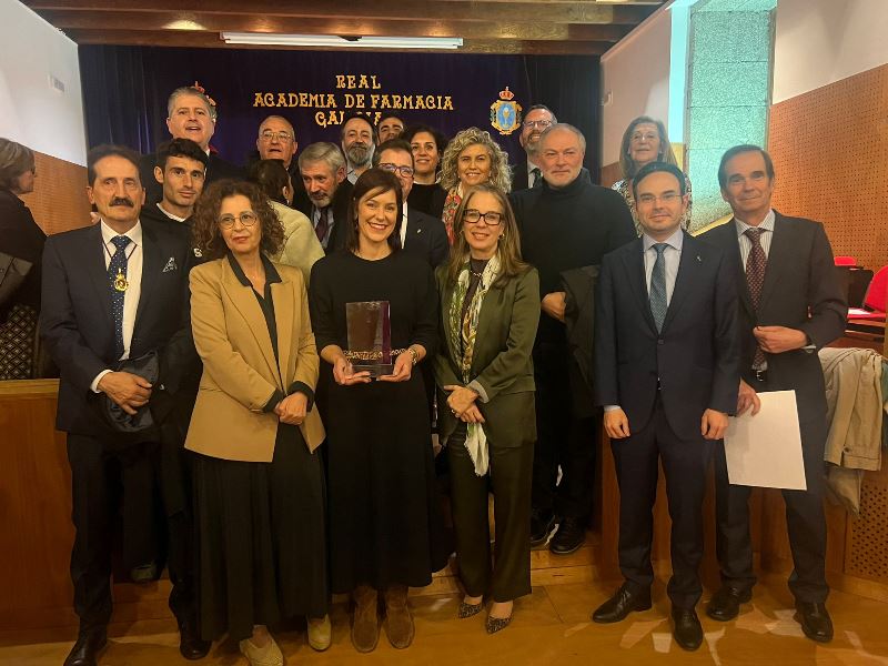 La Red de Farmacias Centinela y el colegiado del COFPO Jose Castaño Verde, premiados por la Real Academia de Farmacia de Galicia - Colegio de Farmacéuticos de Pontevedra