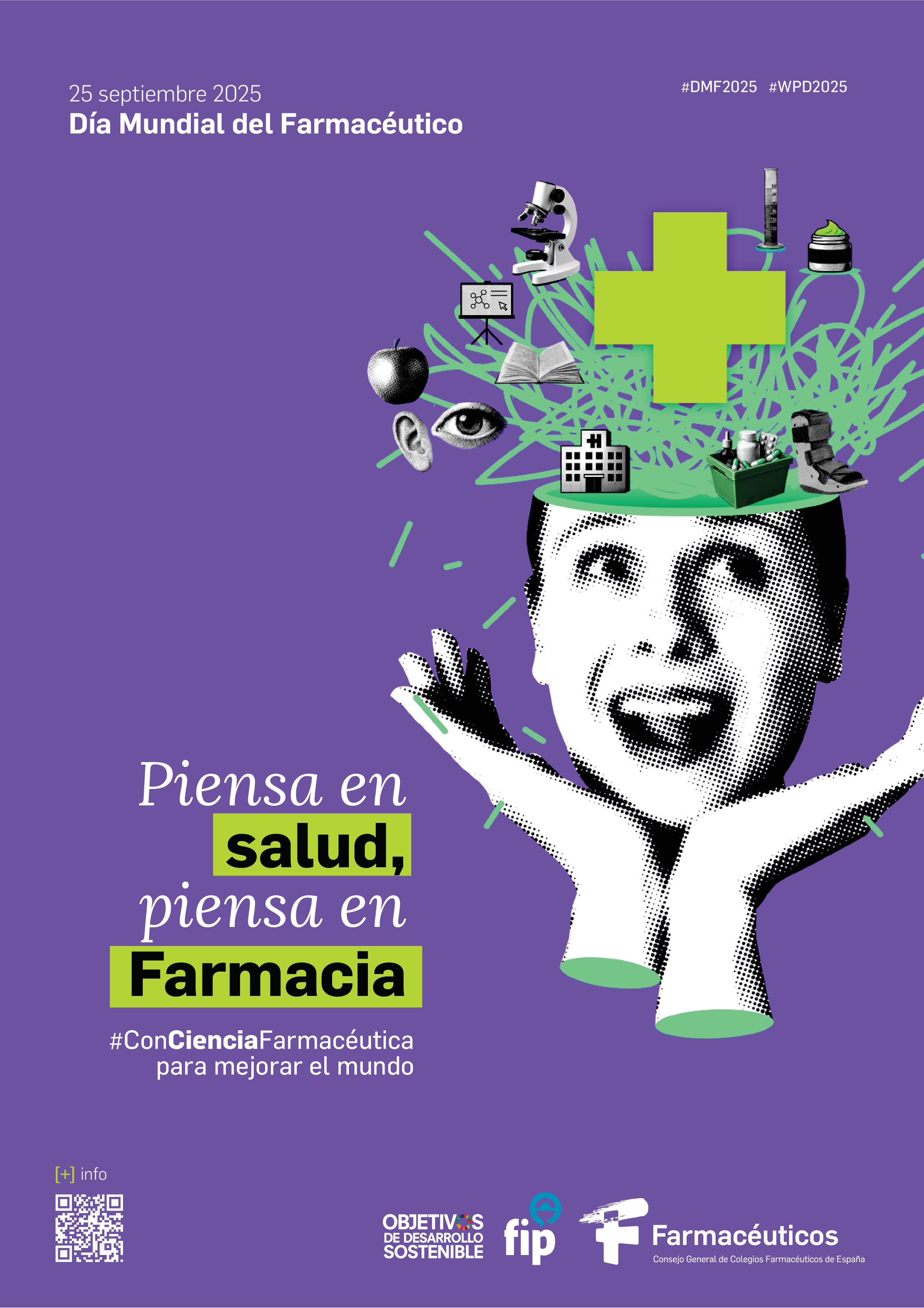 Municipios de Pontevedra se iluminarán para conmemorar el Día Mundial del Farmacéutico - Colegio de Farmacéuticos de Pontevedra