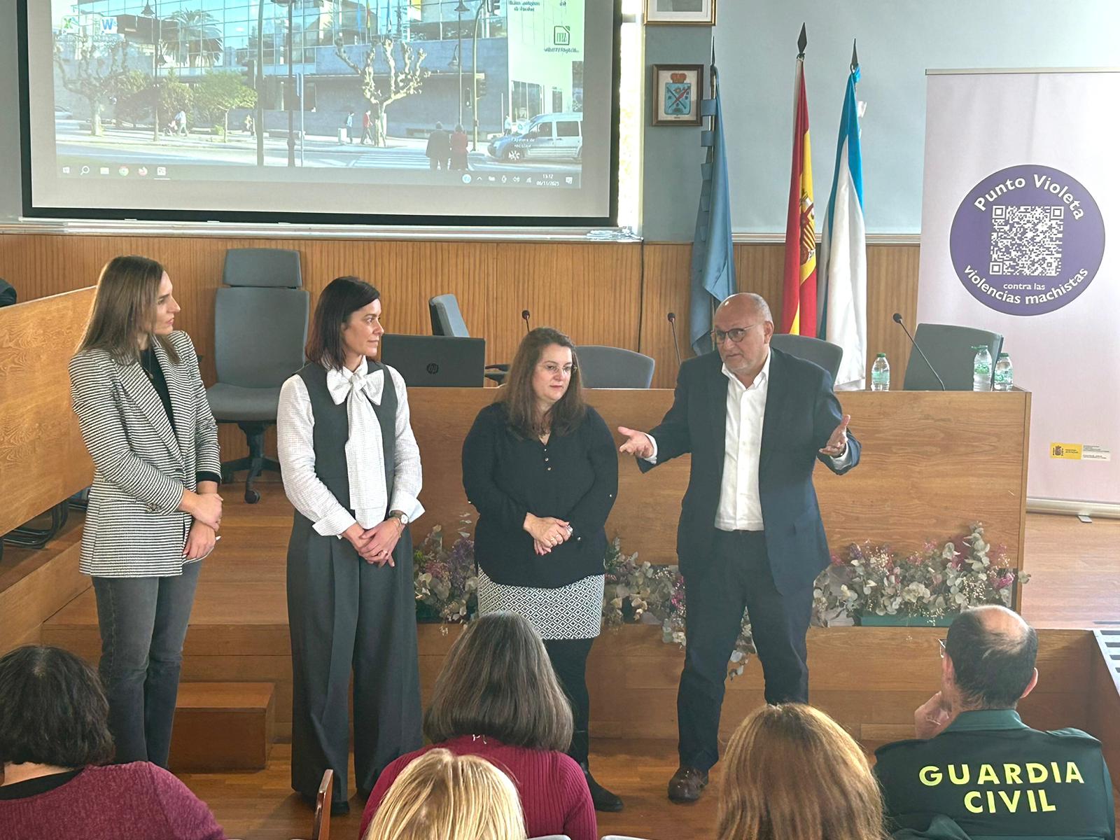 Los farmacéuticos de la provincia de Pontevedra reivindican su papel en la lucha contra la de violencia de género - Colegio de Farmacéuticos de Pontevedra