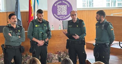 Los farmacéuticos de la provincia de Pontevedra reivindican su papel en la lucha contra la de violencia de género - Colegio de Farmacéuticos de Pontevedra