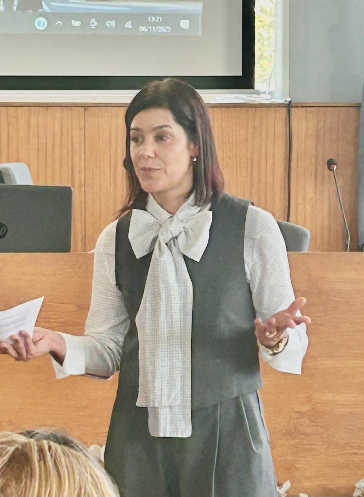 Los farmacéuticos de la provincia de Pontevedra reivindican su papel en la lucha contra la de violencia de género - Colegio de Farmacéuticos de Pontevedra