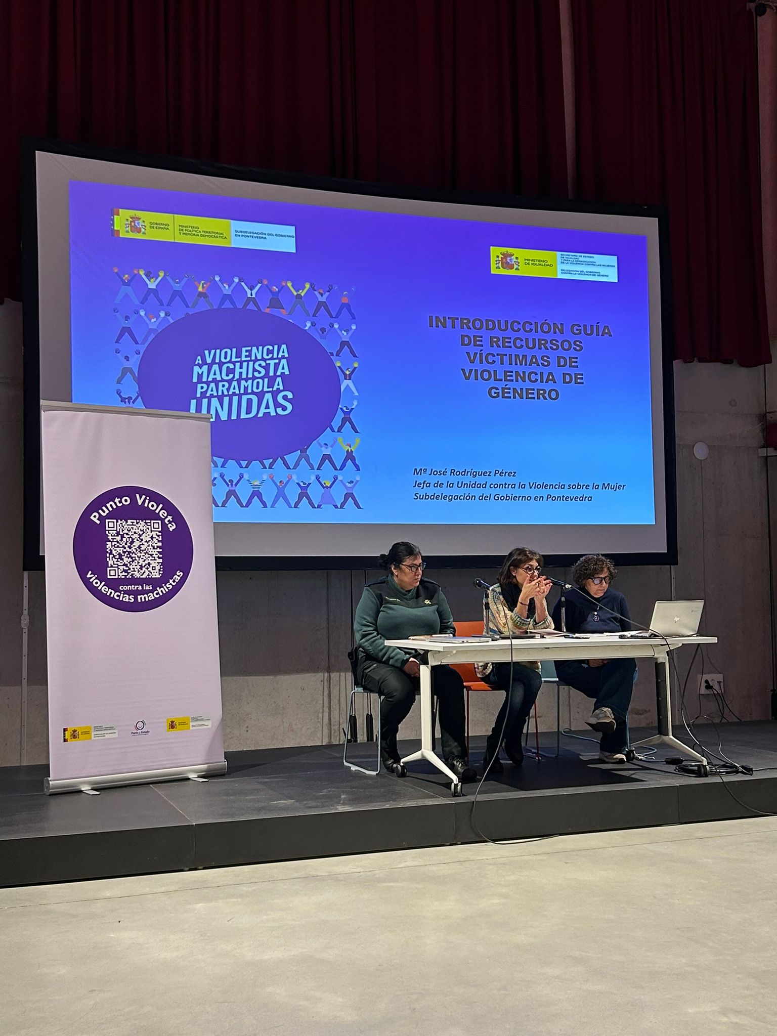 Continúan los encuentros comarcales enmarcados en la lucha contra la violencia de género - Colegio de Farmacéuticos de Pontevedra