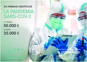 XIX PREMIOS CIENTÍFICOS FUNDACIÓN AMA - Colegio de Farmacéuticos de Pontevedra