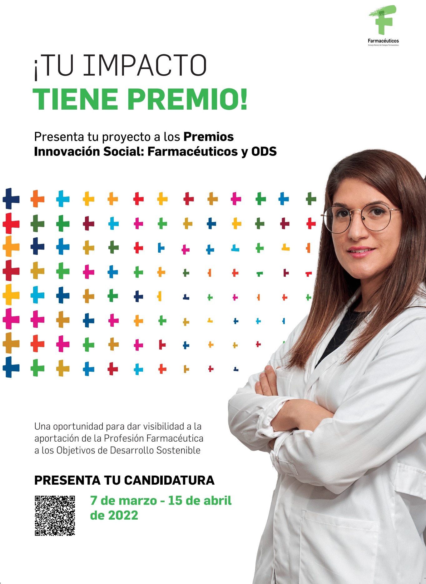 I PREMIOS A LA INNOVACIÓN SOCIAL: FARMACÉUTICOS Y ODS - Colegio de Farmacéuticos de Pontevedra