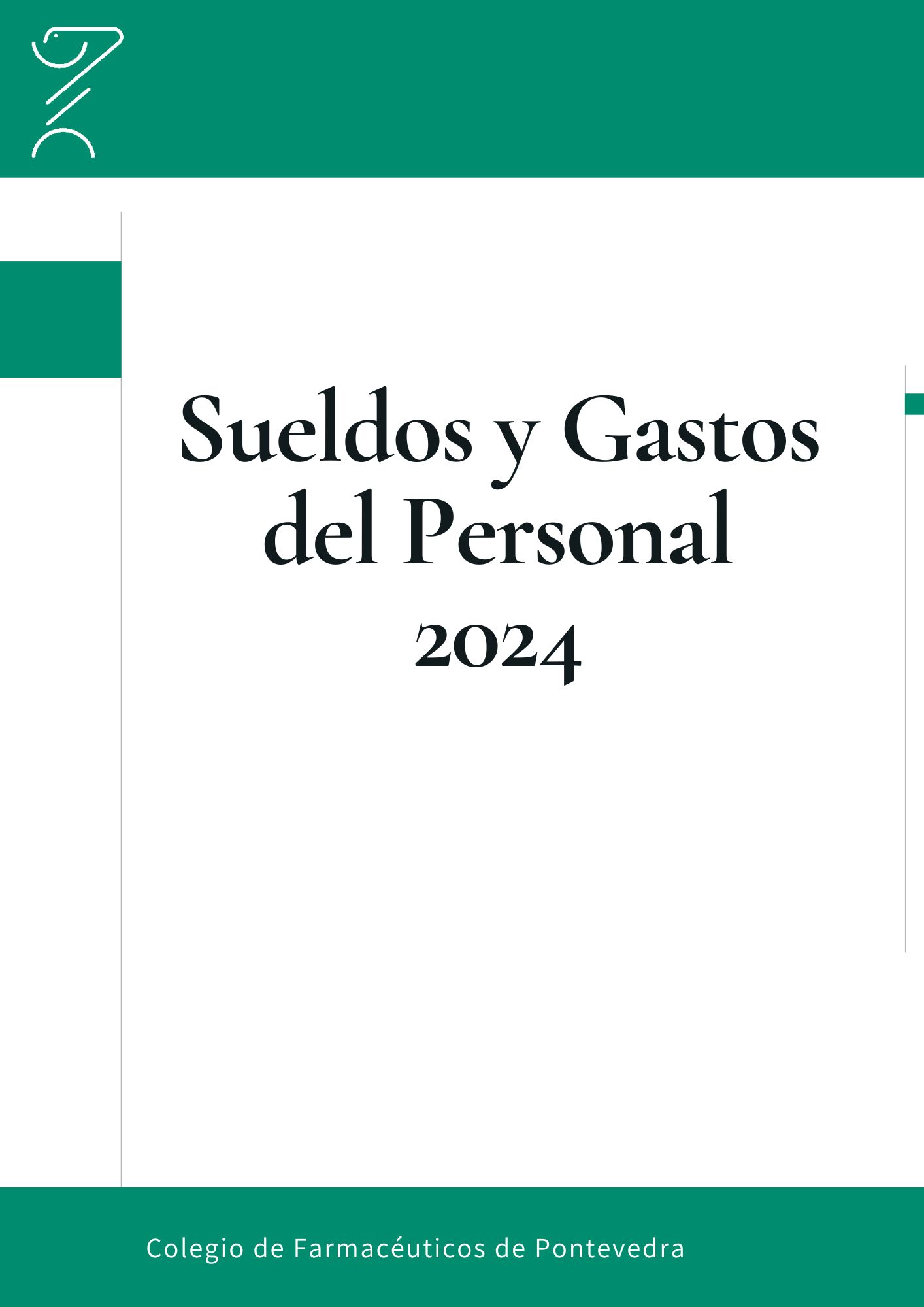 Sueldos y Gastos Personal - Colegio de Farmacéuticos de Pontevedra